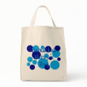 Retro Dots Hanukkah Bag