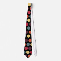 Retro Dots tie