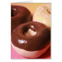 Retro Doughnuts cards