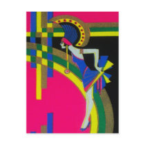 Retro Dream ~ Postcard / Invitations