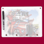 Retro Drive Inn dry erase boards