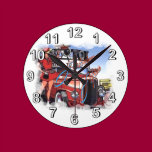 Retro Drive Inn wall clocks