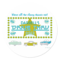 Retro Drive-Thru Diner (grn)