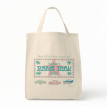 Retro Drive-Thru Diner (pink) Bags