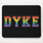 Retro Dyke Mousepads