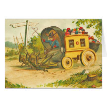 Retro Easter Card