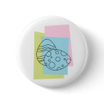Retro Easter Eggs buttons