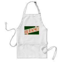 retro el tano apron