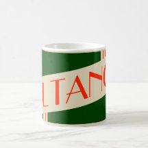 retro el tano mug
