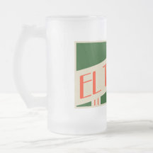 retro el tano mug
