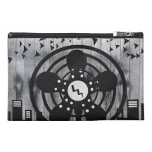 Retro Electric Fan City at Night Travel Accessory Bag
