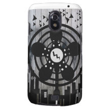 Retro Electric Fan City at Night Samsung Galaxy Nexus Cases