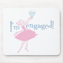 Retro Engaged Mousepad