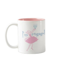 Retro Engaged Mug