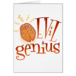 Retro Evil Genius cards