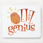 Retro Evil Genius mousepads