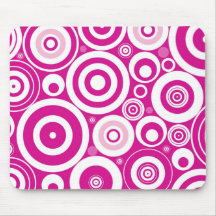 Retro Explosion Mouse Mat