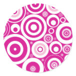 Retro Explosion stickers