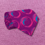 retro eye dots neck wear