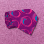 retro eye dots ties