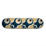 Retro Fifties Abstract Art - Skateboard