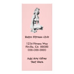 Retro Fitness rack cards