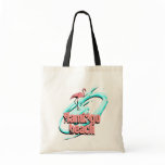 RETRO Flamingo Beach Tote Shopping Travel bag