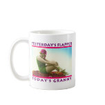 Retro Flapper Girl Re-Visited mugs