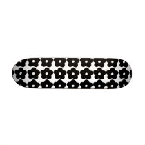 RETRO FLEUR SKATEBOARD