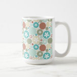 Retro Floral mugs