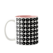 Retro Flower Coffee Mug