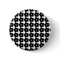 Retro Flower Pin/Button