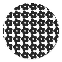 Retro Flower Stickers
