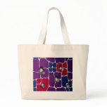 Retro Flowers Bags