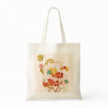Retro flowers Bag