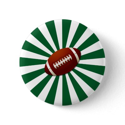 RETRO FOOTBALL BUTTON by dgpaulart
