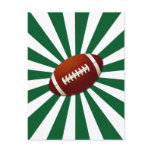 RETRO FOOTBALL postcards