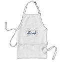Retro Foucault Pendulum Apron