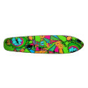 Retro Freddie Longboard skateboards