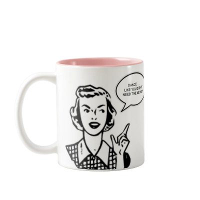 Retro Freudian Slip Mugs by BeardLady
