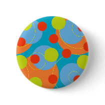 Retro Fruity Save-the-Date / Gift Button