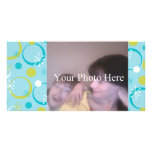 Retro Fun Dots photo cards