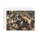 Retro Fun Large Party Gathering Parties Invitation