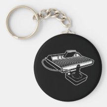Retro Gamer Keychain