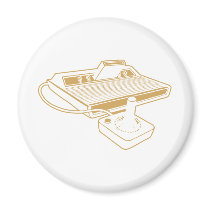 Retro Gamer Magnet