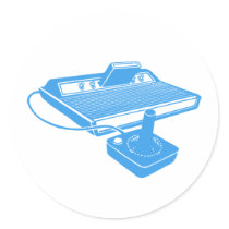 Retro Gamer Sticker