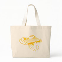 Retro Gamer Tote Bag