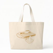 Retro Gamer Tote Bag