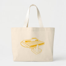 Retro Gamer Tote Bag