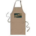 retro gelato aprons